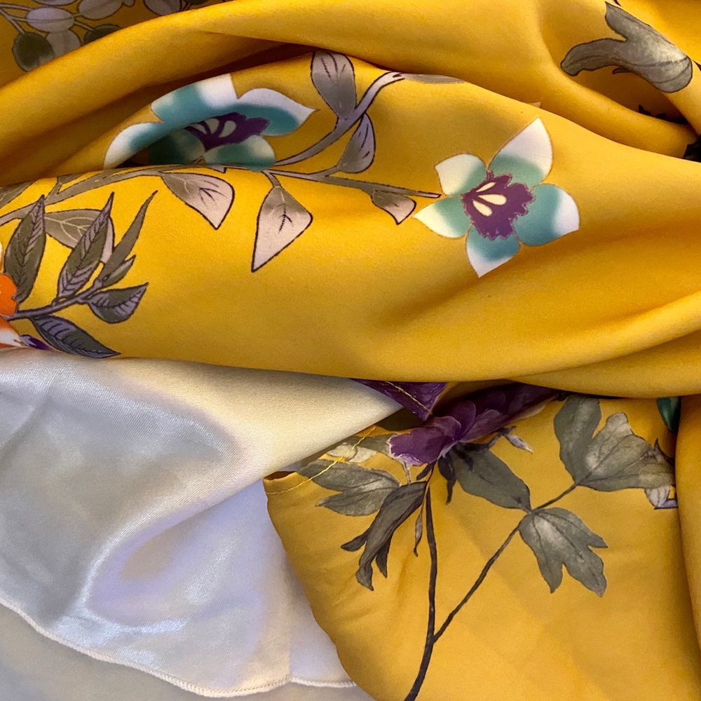 ModCloth Floral Skirt